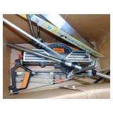 JORGENSEN MITER BOX ETC.