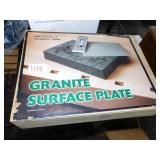 GRANITE SURFACE PLATE 9" X 12" X 2"
