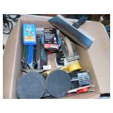 DRYWALL MUD KNIFE, PAINT SUPPLIES & DRYWALL