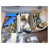 LOCK SETS USED SOME WITH KEYS