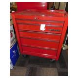 ROLLING TOOL CABINET TASK FORCE W/ LOCK BAR
