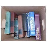 PHYSICS, CHEMISTRY, HOW IT WA, ETC.