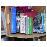 BOOKS 8 BOXES, LAW, ENGLISH MEN OF LETTER,