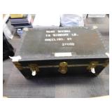 TRUNK -LEATHER HANDLE