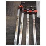 44" BAR CLAMPS SOME NEW