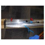 BENDING BRAKE 30" MOUNTED ON BOARD