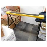 YELLOW FOLDING WORK STAND 3