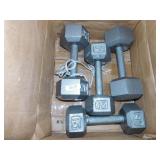 STEEL WEIGHTS 15 & 20 LB.