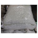 PILLOWS, SEVERAL LAUNDRY BAGS, TOWELS ETC.