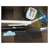 TUBE FOR LEVEL, SQUARE, LAYOUT BAR