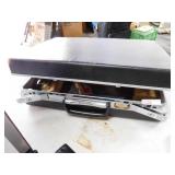 BRIEFCASE, GLASSES, PEN