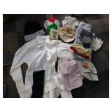 LEONARDO DIVINCI HAT, SHIRT, REEF POINTS BOOK