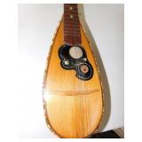 INLAY UKULELE 22.5" LONG - DAMAGE ON BACK