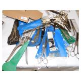 BARBER SCISSORS, PROFESSIONAL HAIR DRYER