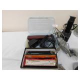 SHAVERS, ELECTRIC CLIPPER GREASE, ETC.