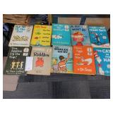 DR. SUESS BOOKS 1960