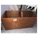 MAGAZINE HOLDER HAND MADE 18" X 9.5" X 9.5"