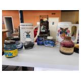 AIRFORCE MUG, MILITARY STEIN, LETTERS