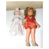 DECORATIONS PLASTIC SHIRLEY TEMPLE DOLL