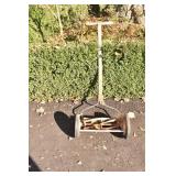 ANTIQUE TILT PUSH MOWER