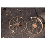15X16 IRON WAGON WHEELS