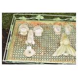 CEMENT TREE DECORATIONS