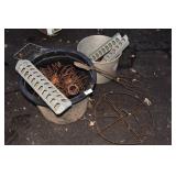 IRON SPRINGS RUG BEATER IRON CARRIER