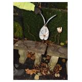 METAL BEES AND BUNNY