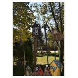 ASSORTED BIRD HOUSES