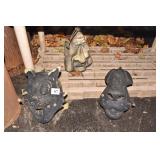 BIRD HOUSES TERRA COTTA