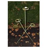 IRON PLANT STAND 34H X17