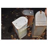 3 OVER SIZED MAILBOXES