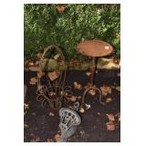 23 H PLANT STAND, WALL HANGER