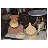 IRON PLANT STAND 3 SPOT