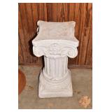 CEMENT PEDESTAL