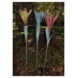 METAL FLOWERS 3 TO GO