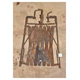 ANTIQUE LUGGAGE CARRIER