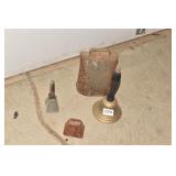 BRASS BELL COW BELL ETC.