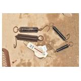 5 POCKET SCALES- BRASS HUGHES BRITISH MADE