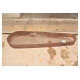 29" IRON PAN OVAL SHAPE