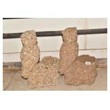 OWL PLANTERS STONE 17"