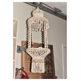 SHELL HANGING PLANTER