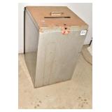 STEEL BALLOT BOX