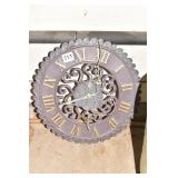 RESIN BATTERY OPERATED CLOCK