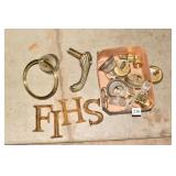 BATHROOM SET, FISH LETTERS, ETC.