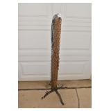 42" IRON RACK FOR BASKET W/ CHAIN