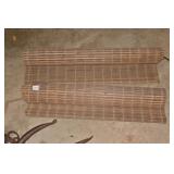 TWO WINDOW BLINDS 30" W
