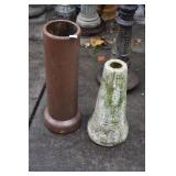 CEMENT PEDESTAL AND CYLINDER PEDESTAL