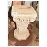 CEMENT COLUMN 16" H - 10" SQ. TOP