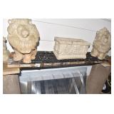 IRON GRATE 44.5 X 10.5"